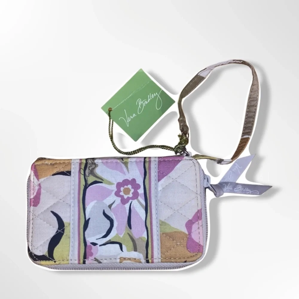 NWT Vera Bradley Zip Wristlet Wallet - Picture 2 of 5